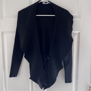 White House Black Market Sweater Black Women's-Size M